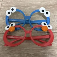 エルモ メガネ 2個セット