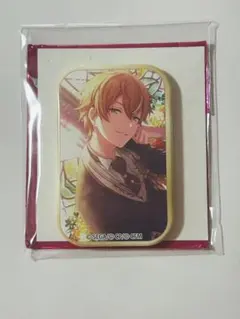 東雲彰人 スクエア缶バッチ プロセカ 缶バッジ　ビビバス