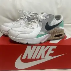 NIKE AIR MAX 正規品スニーカー ホワイト グレーレディース人気モデル