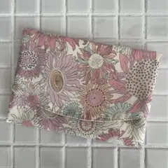 ポケットティッシュケース　リバティ　スモールスザンナ　ハンドメイド