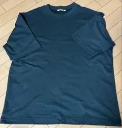 UNIQLO ユニクロ エアリズム コットン オーバーサイズ Tシャツ