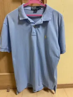 Polo by Ralph Lauren ライトブルー ポロシャツ M