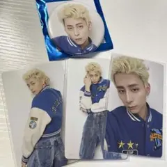 西洸人 INI 2023 ラポスタ トレカ 缶バ セット