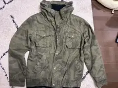 PANASPUR ミリタリージャケット