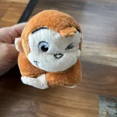 おさるのジョージ ぬいぐるみ マスコット キーホルダー