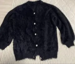 ファーボレロ カーディガン