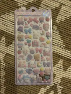 ボンボンドロップシール　ふわふわ