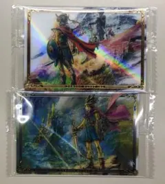 ドラクエクエスト ウエハース ～ロト三部作～ ビジュアルレアカード２種