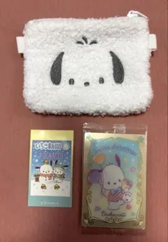 ポチャッコセット ガチャ シール カード