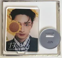 SEVENTEEN ジュン セブチカフェ アクスタ