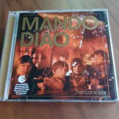 Mando Diao Hurricane Bar CD