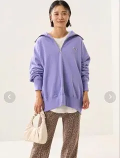 TOWN CRAFT × FREAK'S STORE ハーフジップスウェット