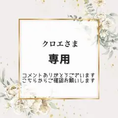 クロエ様専用　宛名シール　100枚セット【AY33】