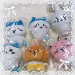 【レア】ちいかわ ハチワレ うさぎ 古本屋 マスコット 4点セット 生え変わり レア】ちいかわ ハチワレ うさぎ 古本屋 マスコット 4点セット 生え