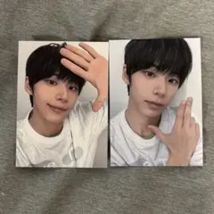AHOF ジョンウ JEONGWOO トレカ お渡し会 21日 HMV 特典
