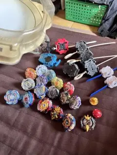 引退品！特典付き　ベイブレードバースト　スタジアム付き