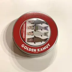 【9/28処分】ゴールデンカムイ こどもの日 2025 こいのぼりマグネット缶