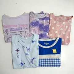 キッズ Tシャツ 5点セット 130cm
