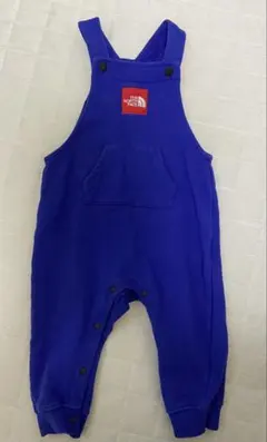 THE NORTH FACE ベビー ロンパース ブルー