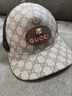 GUCCI GGスプリーム タイガー ベースボールキャップ 426887 - メルカリ
