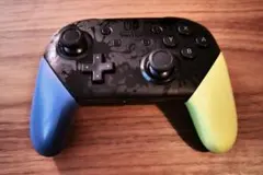 switch proコントローラー スプラ