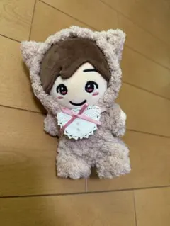 ちびぬい なにわ男子 着せ替え ぬいぐるみ 服