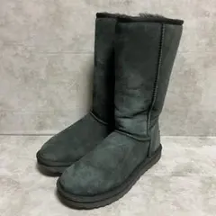 【アグ】（23）ムートンブーツ ロングブーツ クラシックトール2 ブラック