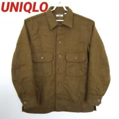 ユニクロ フリースシャツジャケット メンズ ユニクロユー