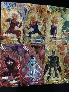 ドラゴンボールスーパーダイバーズ　まとめ売り　pur