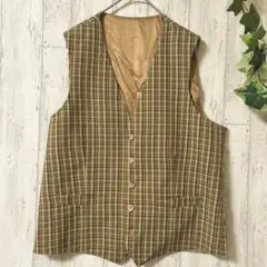 極美品】ラルディーニ WHY NOT ジレ ベスト ブートニエール付 50 