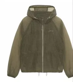 Stussy リップストップ シェルジャケットオリーブ S Stussy リップストップ シェルジャケットオリーブ S - メルカリ