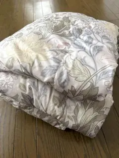 ②西川 羽毛掛けふとん 肌掛け 150×210cm ベージュのサムネイル
