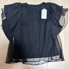 【新品未使用タグ付き】ロペピクニック　チュールトップス