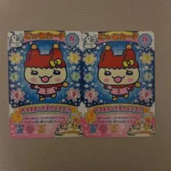 たまごっち ごっちカード にゅー！ごっちカード ちゃまめっち