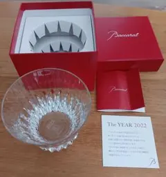 Baccarat The YEAR 2022 バカラグラス