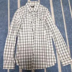 BURBERRY BLACK LABEL 長袖シャツ サイズ3 チェック柄