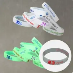 ジョーダン バスケット シリコンリストバンド23 ブレスレット