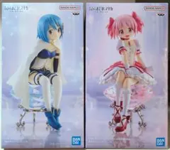 魔法少女まどか☆マギカ　美樹さやか　鹿目まどか　フィギュア　2体セット