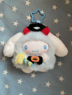 MINISO サンリオ　ハロウィン　ぬいぐるみチャーム　シナモロール