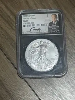 ★希少ラベル★2021年 イーグル銀貨 NGC ER PF70UC 最終タイプ1 ☆希少ラベル☆2021年 イーグル銀貨 NGC ER PF70UC 最終タイプ1 - メルカリ