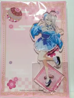 【未開封】アーリャ　アクリル　京まふ　ロシデレ　着物ドレス