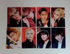 StrayKids CIRCUS タワレコ 特典 8枚セット クリアトレカ