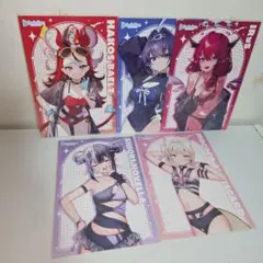 ホロライブEN　ポストカード　アニメイト　フェア　特典　モココ　シオリ　IRyS