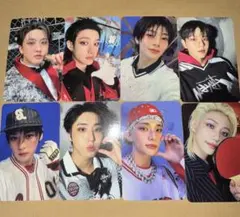 straykids karma トレカaccordion 封入 8種コンプ ④