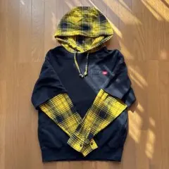 新品⭐️ Dickies/ディキーズ⭐️デザイン・パーカートレーナー・チェック