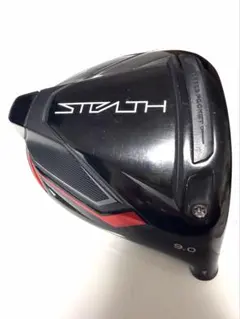 【訳あり】ステルス ドライバー 9.0° ヘッドのみ（ヘッドカバー付き）