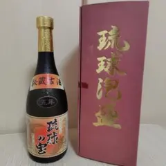 琉球泡盛 城 PREMIUM 五年古酒 720ml - メルカリ