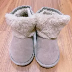 tete a tete ファー付き　ブーツ　15.0cm