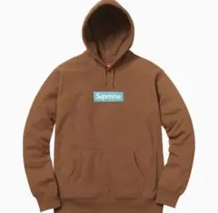 2026年最新】supreme ボックスロゴ パーカー ブラウンの人気アイテム