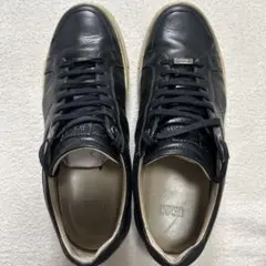 BOSS/HUGO BOSS レザースニーカー ブラックのサムネイル